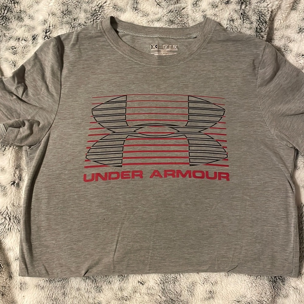 Boys short sleeve Under Armour